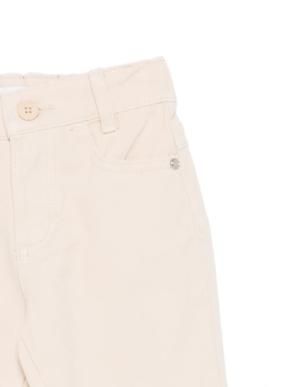 TRUSSARDI JUNIOR Katoenen jeans Beige