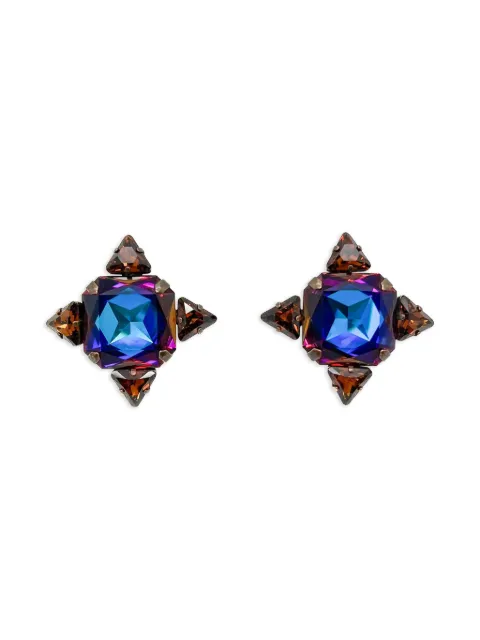 Swarovski Vintage 2000s Kaleidoscope earrings