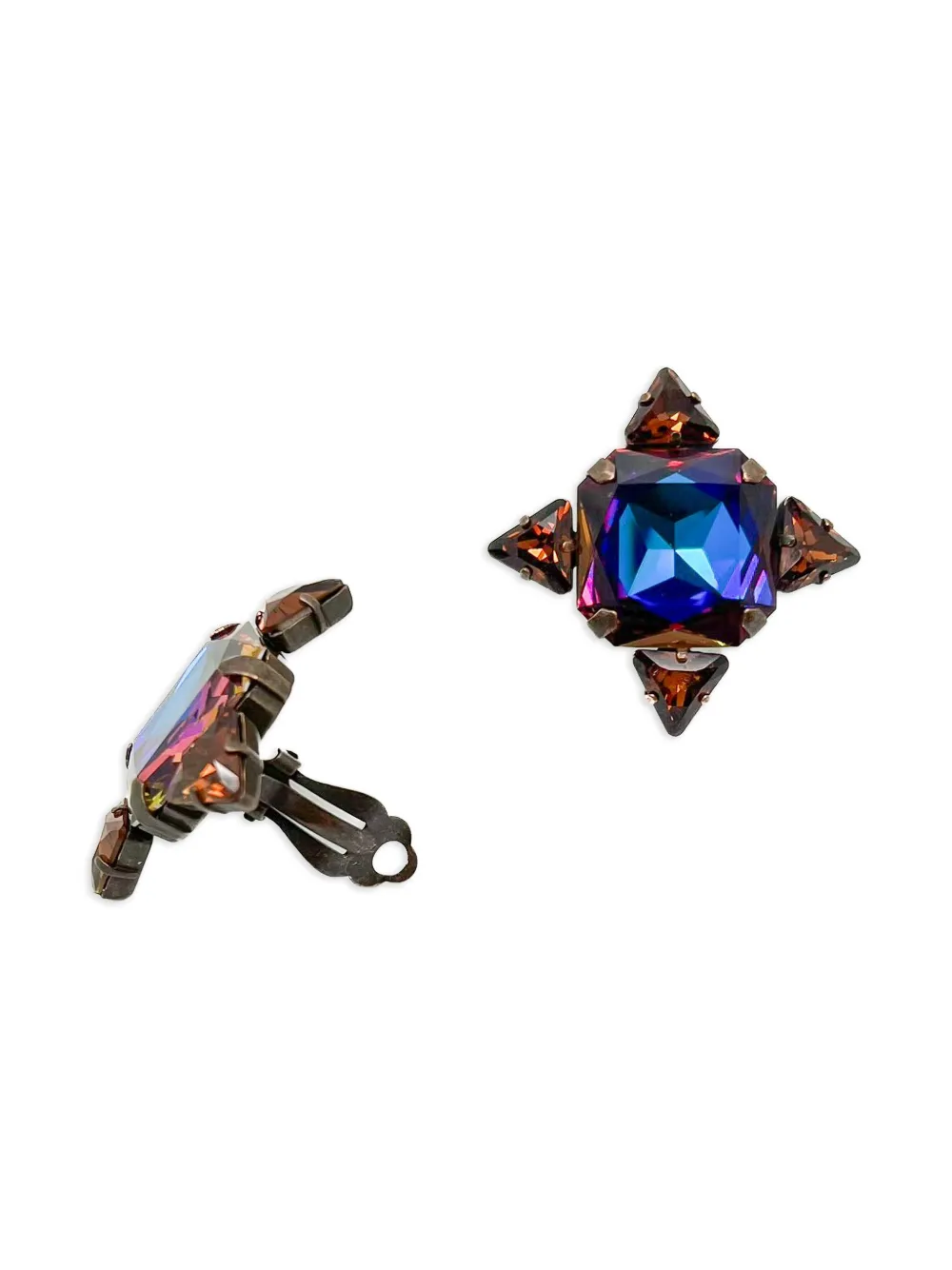 2000s Kaleidoscope Earrings