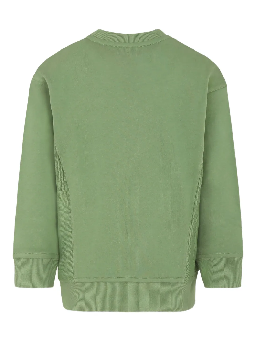 Emporio Armani Kids Sweater met logoprint Groen