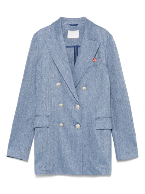 Circolo 1901 blazer con doble botonadura