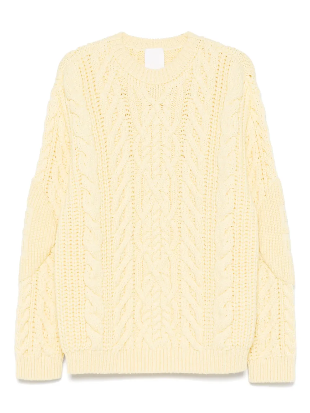 Givenchy cable-knit sweater | amarillo | Image 1