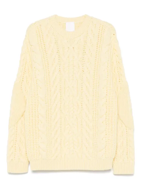 Givenchy cable-knit sweater