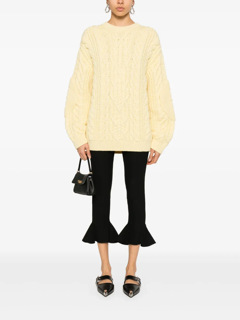 Givenchy cable-knit sweater | Suéteres | Image 2