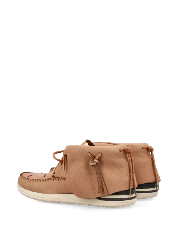 Visvim モカシンブーツ | ブラウン | FARFETCH JP