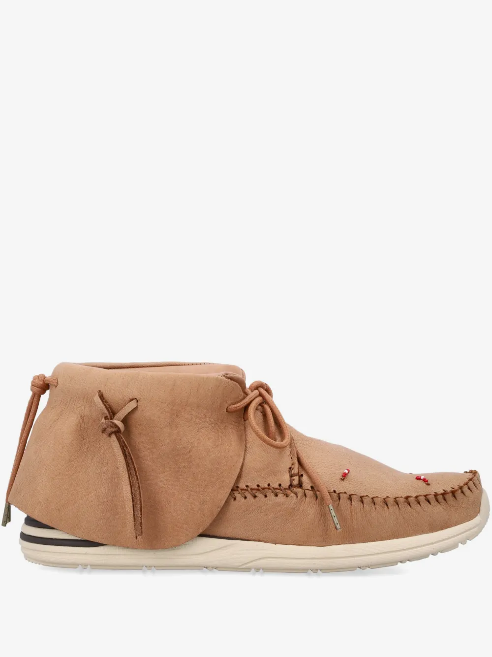 visvim بوت موكاسين سهل الارتداء | بني | Image 1