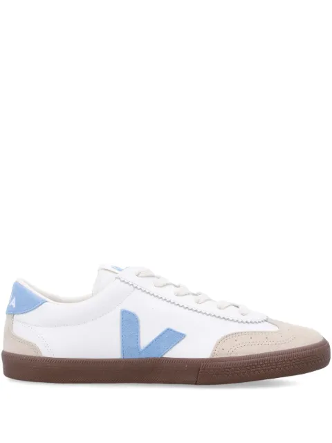 VEJA Sneakers met suède vlak