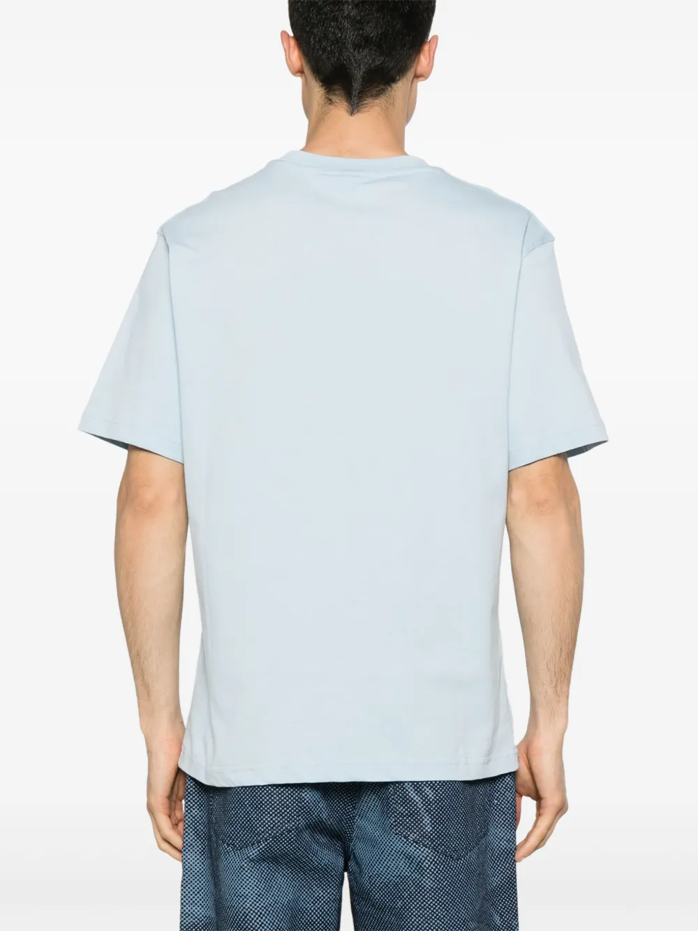 Daily Paper Orbit T-shirt Blauw