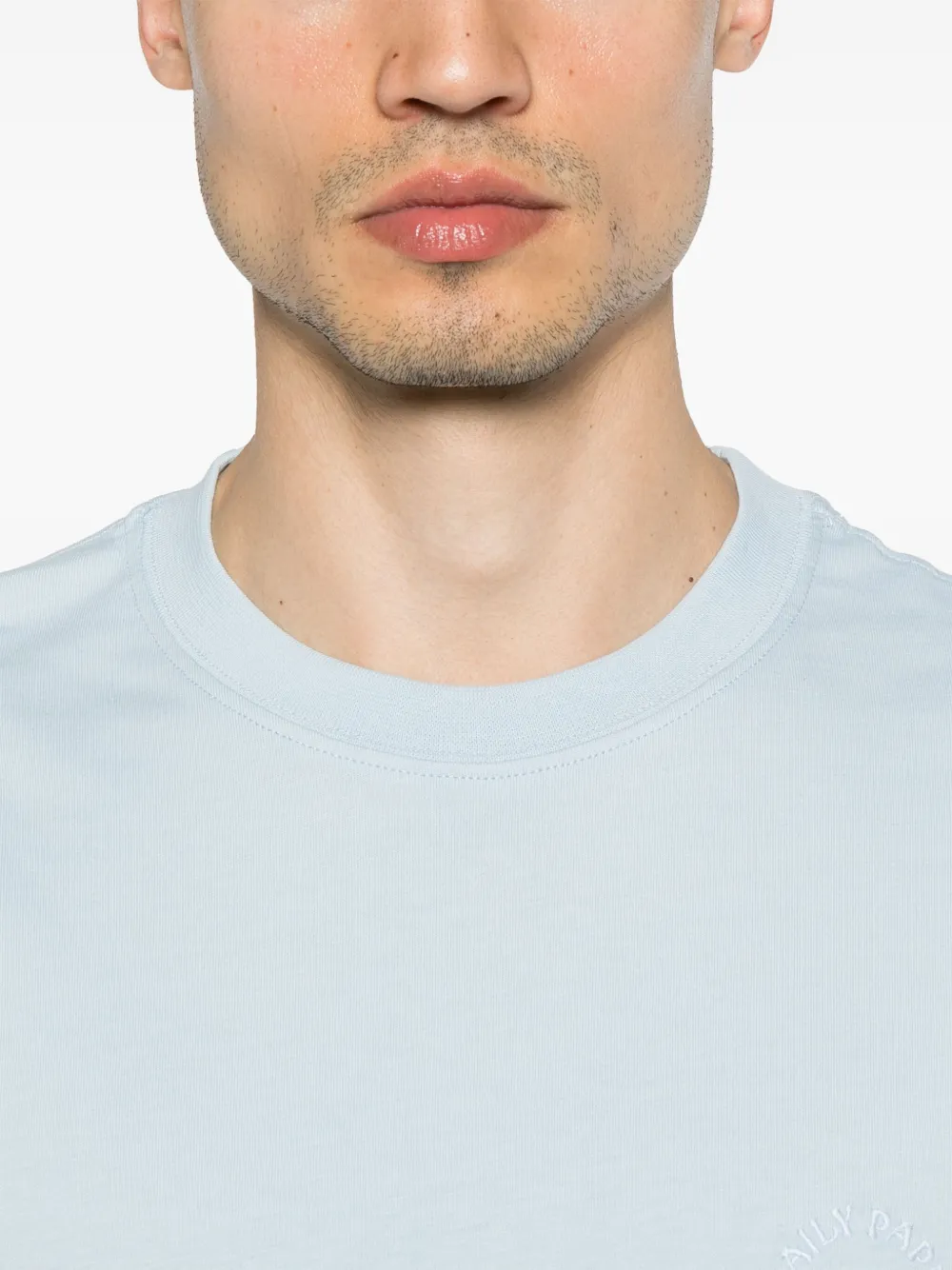 Daily Paper Orbit T-shirt Blauw