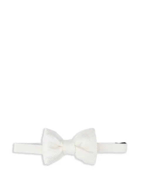 TOM FORD textured bow tie