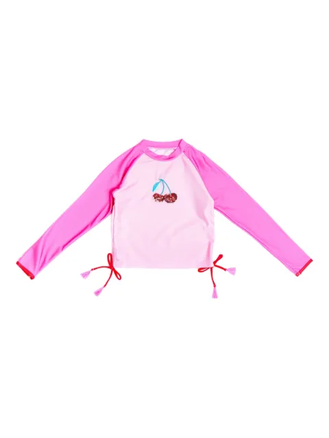 SOLISWIM KIDS طقم سباحة بنقش كرز