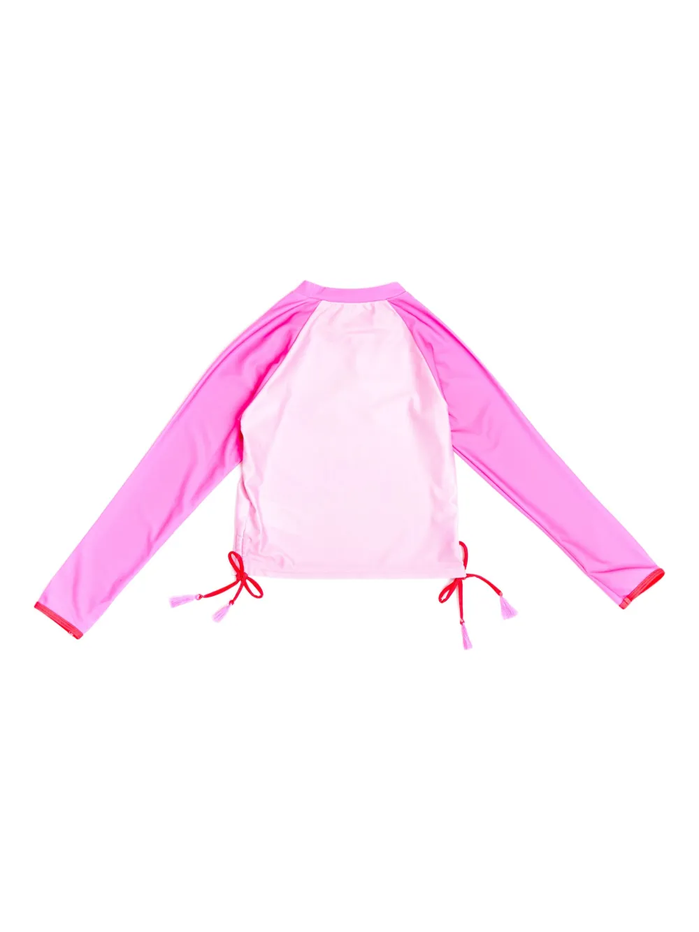 SOLISWIM KIDS Badpak met kersenpatroon Roze