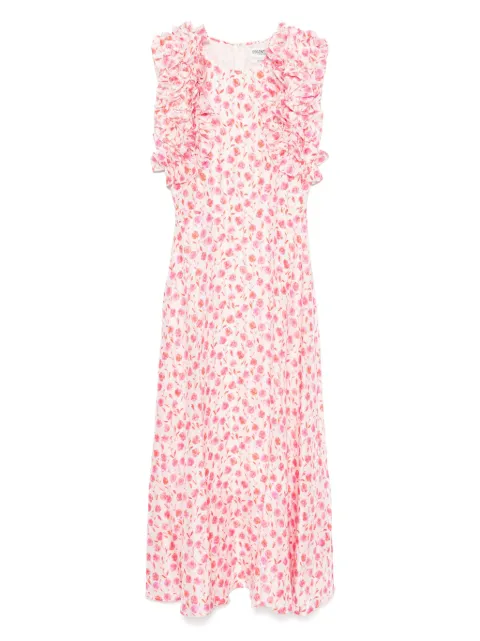 Essentiel Antwerp vestido midi con estampado floral
