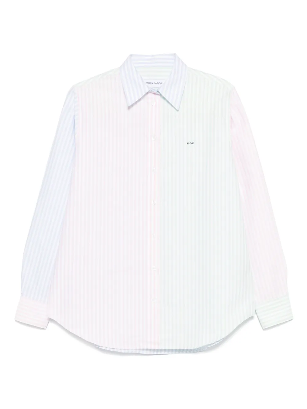 MAISON LABICHE PANELLED SHIRT