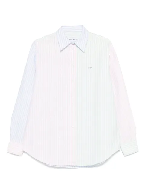 Maison Labiche Camisa com recortes
