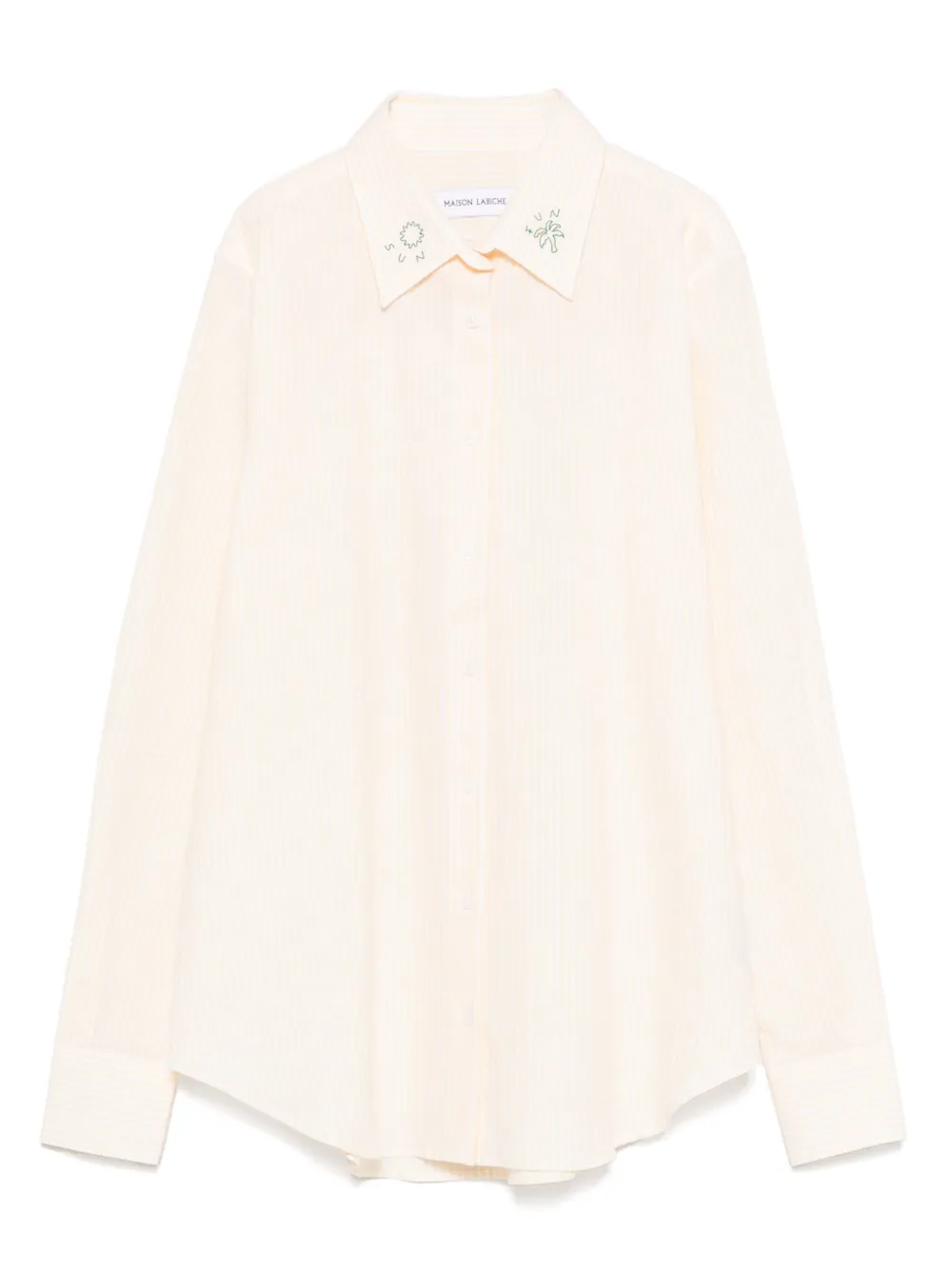 MAISON LABICHE SEERSUCKER SHIRT