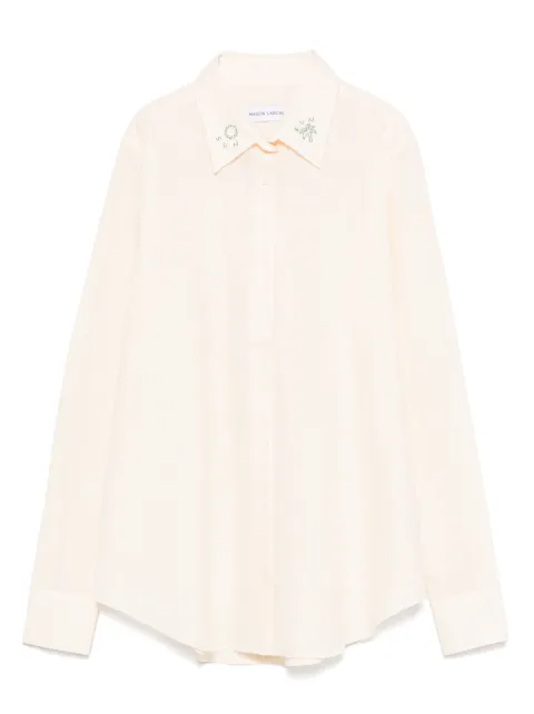 Maison Labiche Camisa de anarruga