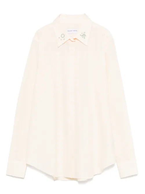 Chemise en seersucker - Maison Labiche - Modalova