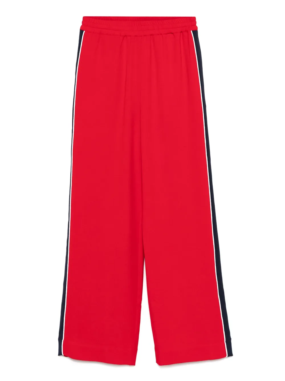 ESSENTIEL ANTWERP STRIPE-DETAILED TROUSERS