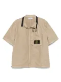 Stone Island Compass-badge shirt - Neutrals