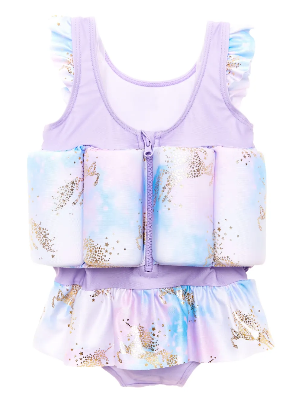 SOLISWIM KIDS unicorn-print float swimsuit | Float Suits | Image 2