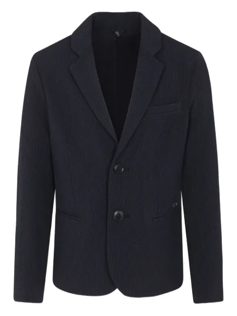Emporio Armani Kids single-breasted blazer