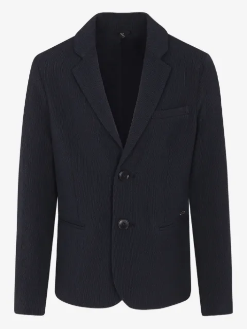 Emporio Armani Kids enkelknäppt blazer