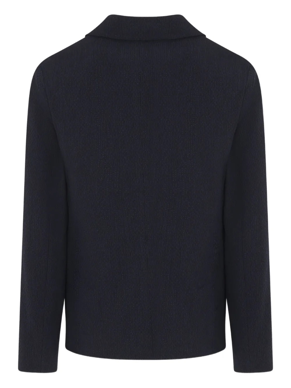 Emporio Armani Kids Blazer met enkele rij knopen Blauw