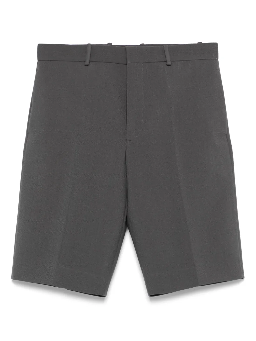 Jil Sander tailored wool shorts | Grey | Image 1