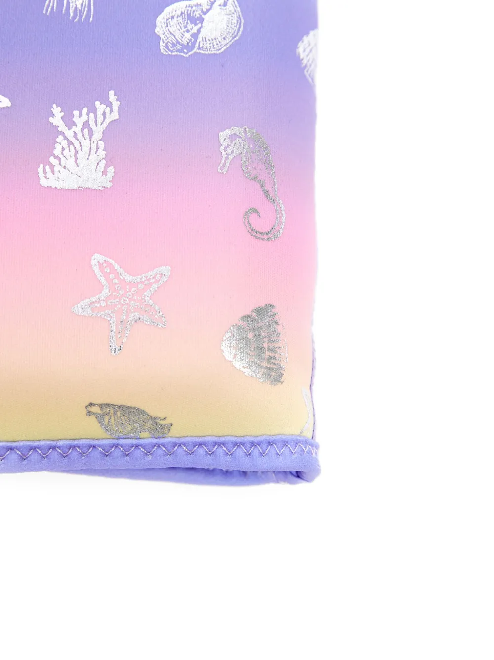 SOLISWIM KIDS Drijftop met zee-print Paars