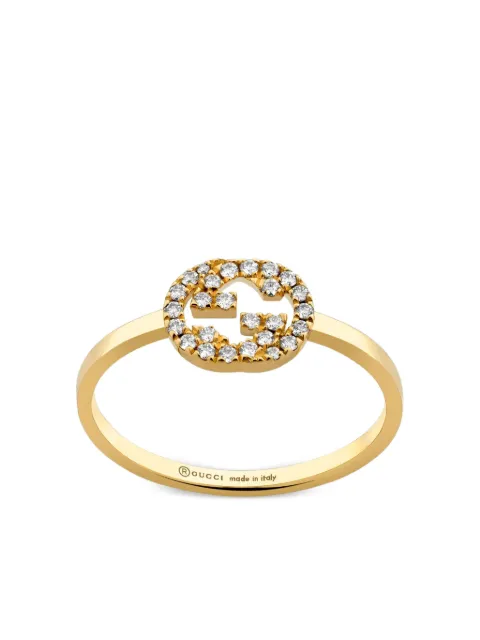 Gucci Interlocking ring