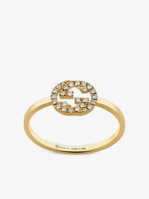 Gucci Interlocking ring