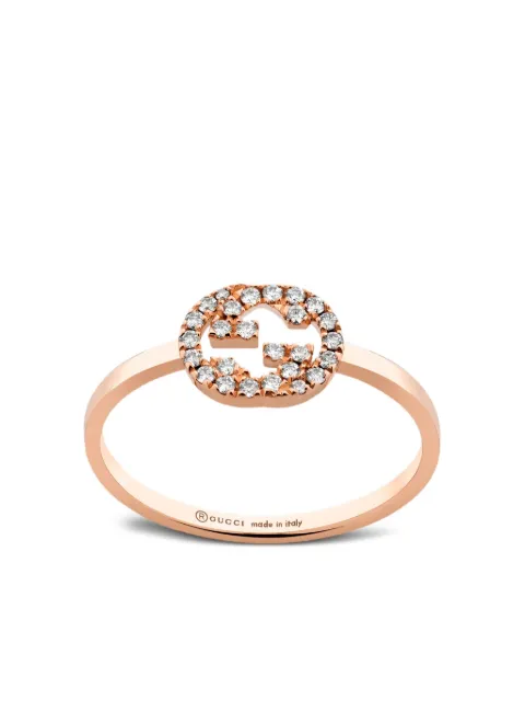 Gucci Interlocking ring