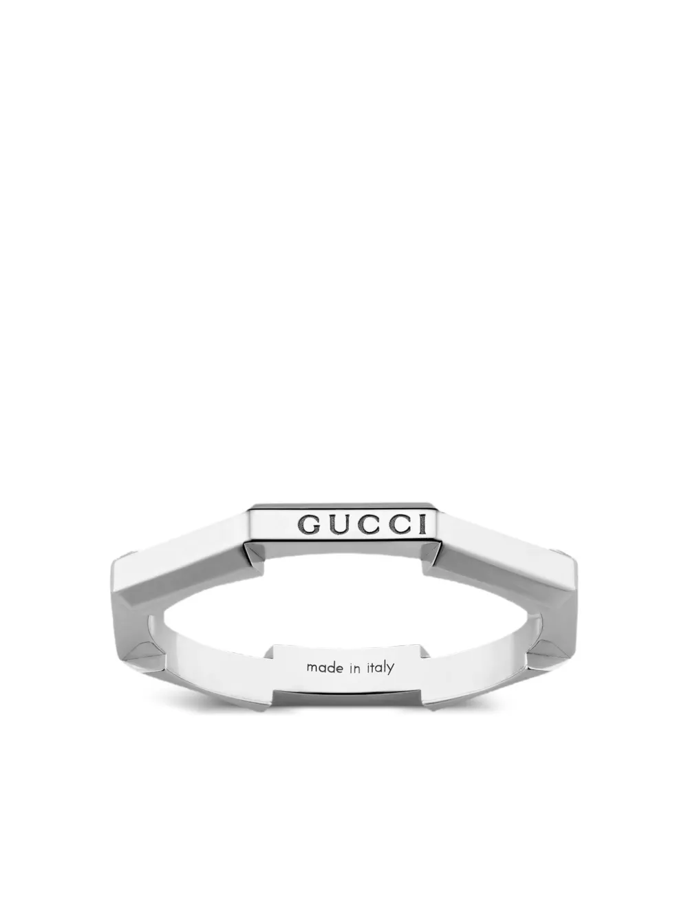 Gucci L2L ring - Silber