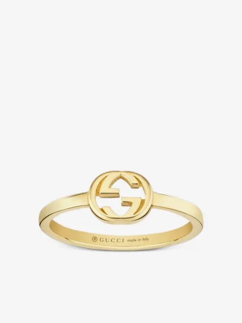 Gucci Interlocking ring
