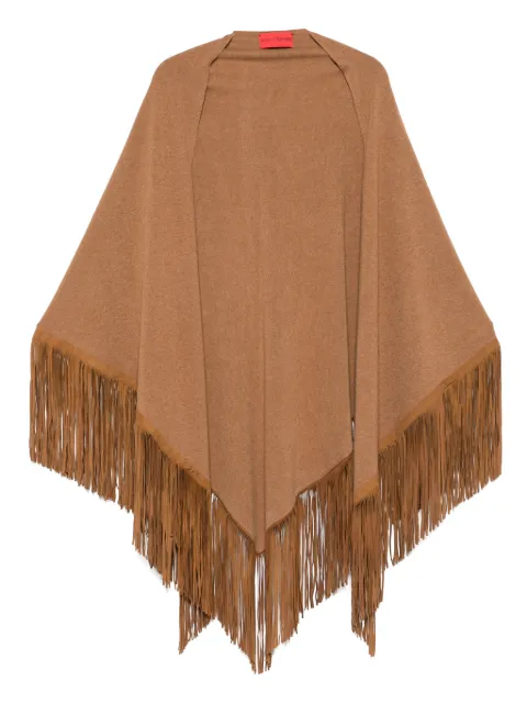 Wild Cashmere mascada con flecos