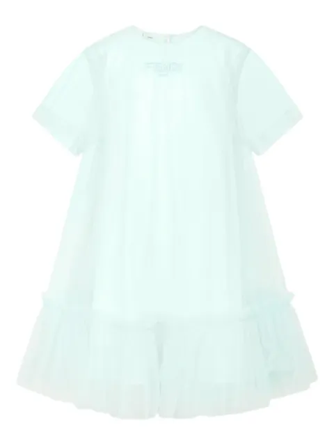 Fendi Kids tulle dress 