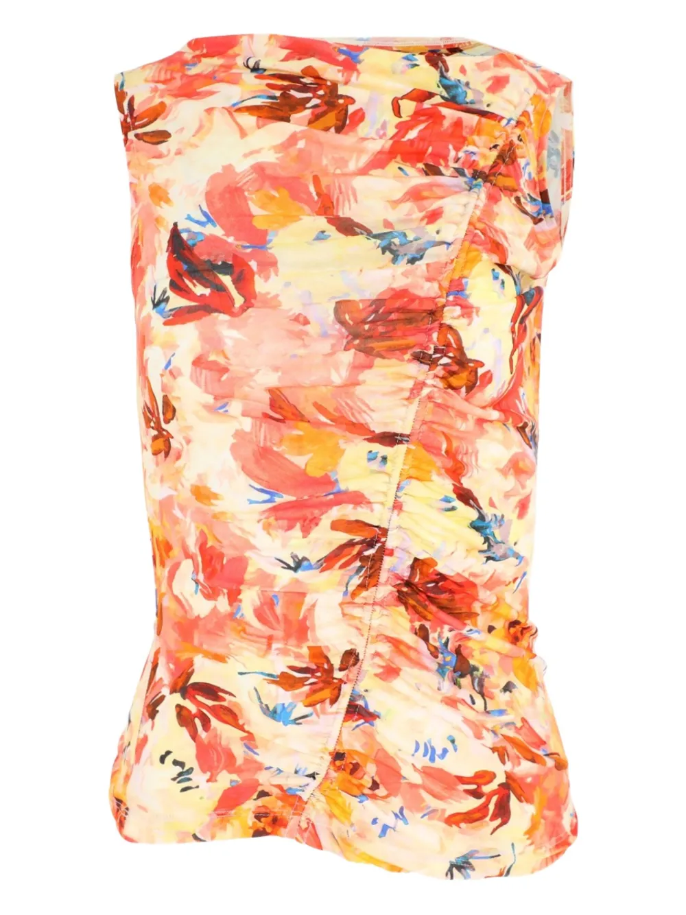 Ulla Johnson Medea top Rood