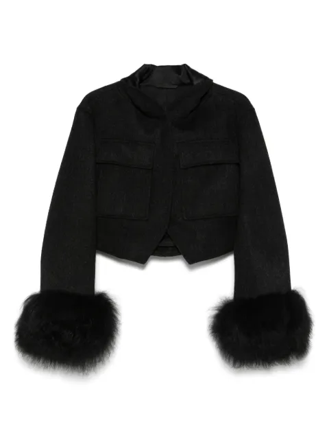 Givenchy chamarra de lana