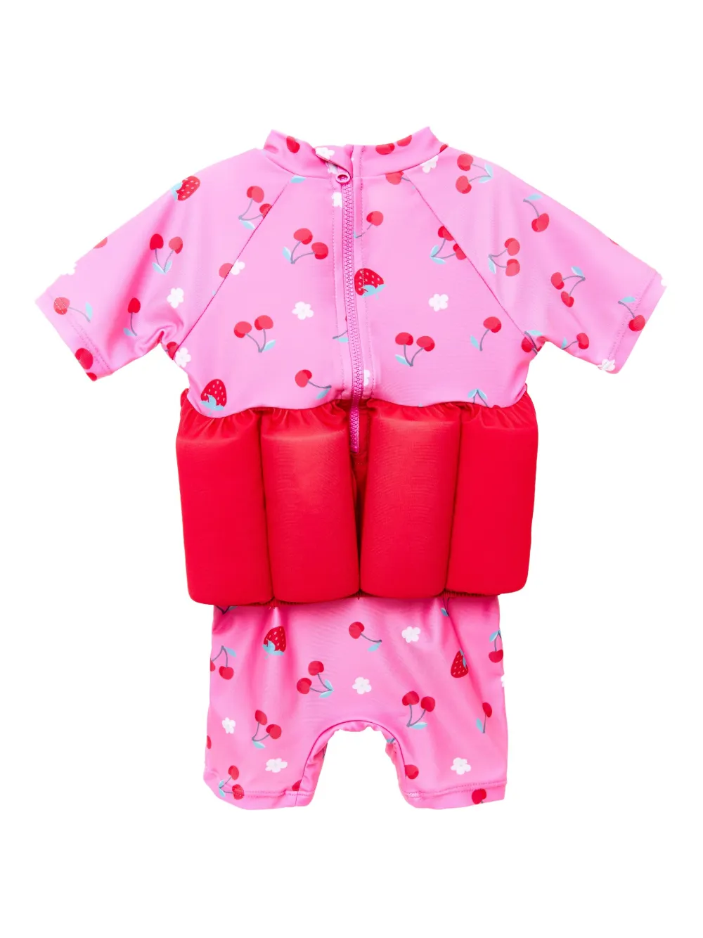 SOLISWIM KIDS fruit-print float suit | Float Suits | Image 2