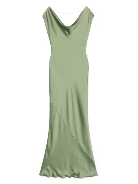 Norma Kamali Maria maxi dress