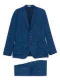 Boglioli single-breasted suit - Blue
