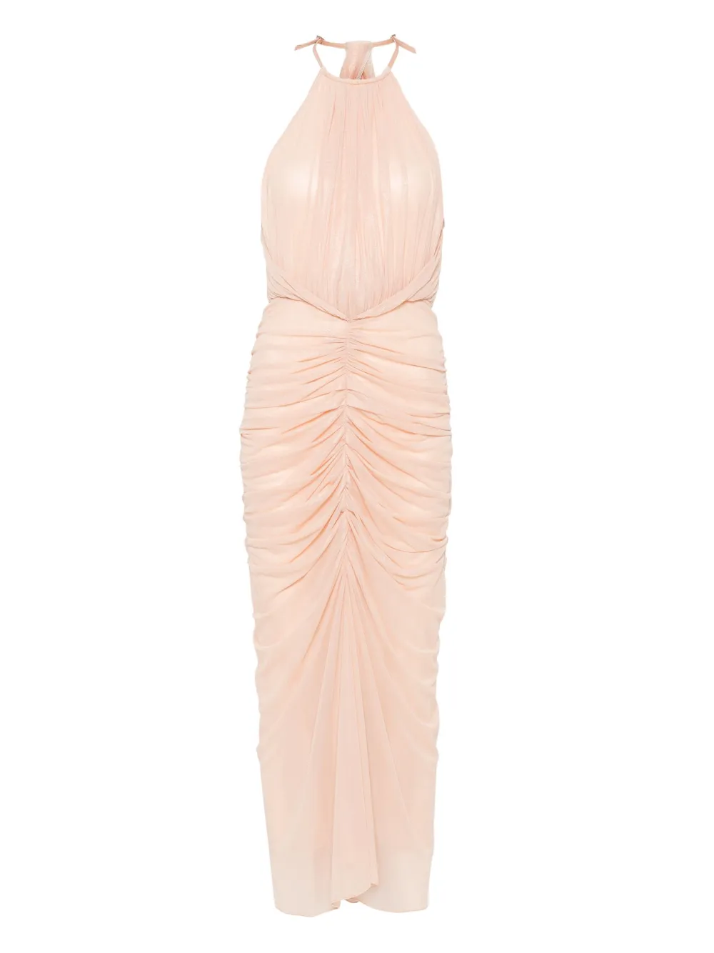 Mugler マキシドレス - ニュートラル Mugler マキシドレス - ニュートラル