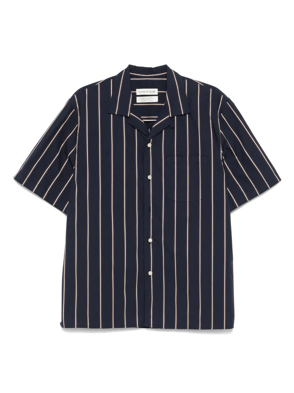 A Kind of Guise cotton shirt | Blue | Image 1