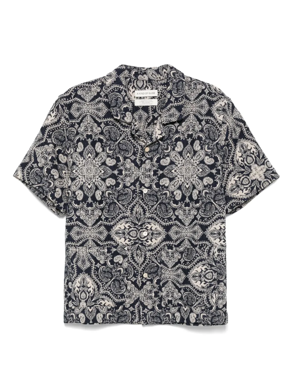 A Kind of Guise cotton-blend shirt | Blue | Image 1