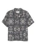 A Kind of Guise cotton-blend shirt - Blue