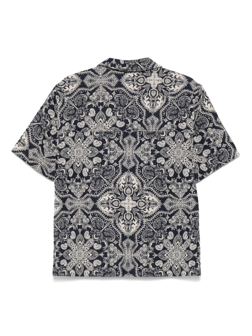 A Kind of Guise cotton-blend shirt - Blauw
