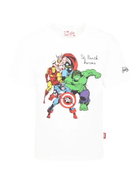 MC2 Saint Barth Kids Heroes T-shirt 