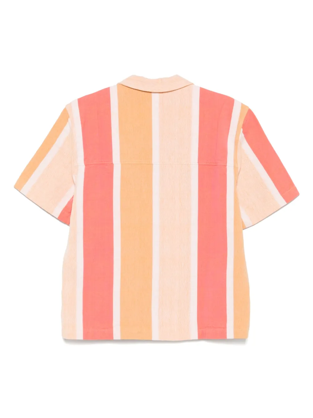A Kind of Guise cotton shirt - Oranje