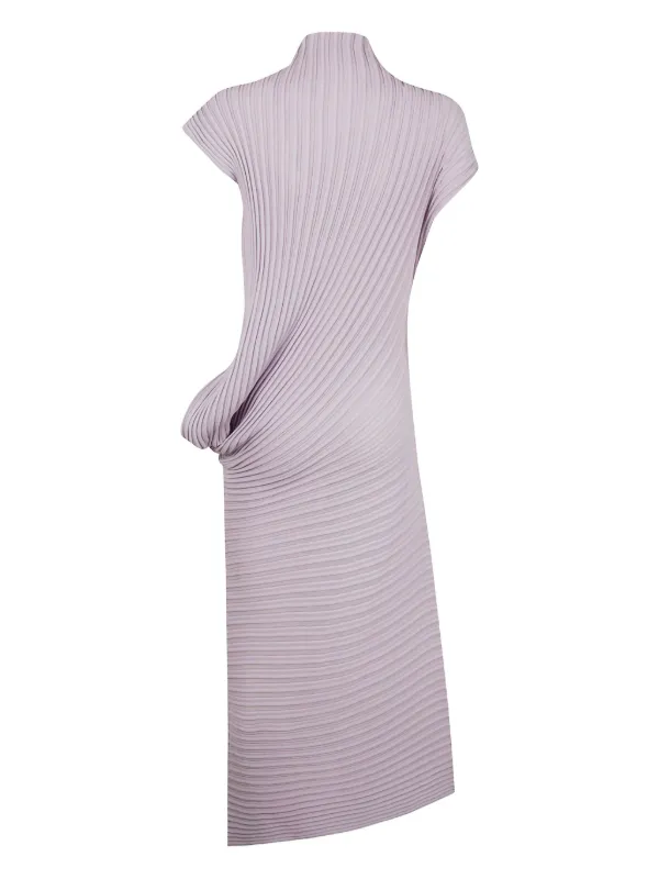 ISSEY MIYAKE アート風グラフィックセーター 紫 132 5. STANDARD – ISSEY MIYAKE ONLINE STORE